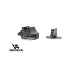 HK USP aukšti mechaniniai taikikliai | blank