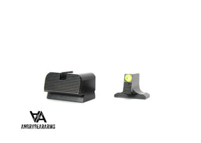 HK VP9 OR HK SFP9 OR aukšti mechaniniai taikikliai | su tričiu