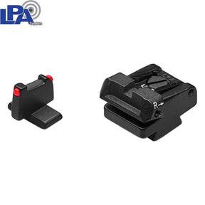 HK VP9 OR & HK SFP9 OR reguliuojami mechaniniai taikikliai | su šviesolaidžiu