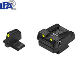 HK VP9 OR & HK SFP9 OR reguliuojami mechaniniai taikikliai | su liuminescenciniais taškais