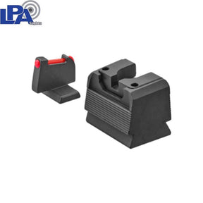 HK VP9 OR & HK SFP9 OR pusiau reguliuojami mechaniniai taikikliai | su šviesolaidžiu