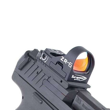 HK [VP9 & SFP9] adapterio plokštelė | type B [RMR & RTS footprint]