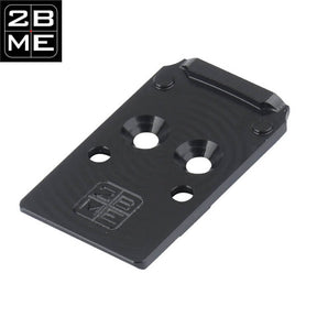 HK [VP9 & SFP9] adapterio plokštelė | Trijicon RMR footprint