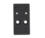 HK [VP9 & SFP9] adapterio plokštelė | type S [RMSc DPP K-series footprint]