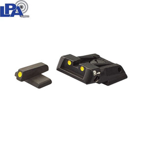 HK VP9, SFP9, VP40, P30, HK45 reguliuojami mechaniniai taikikliai | liuminescenciniai taškai