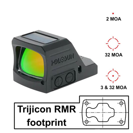 Holosun 507C X3 [raudona] Holosun