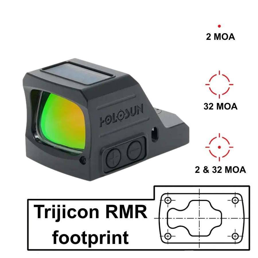 Holosun 507C X3 [raudona]