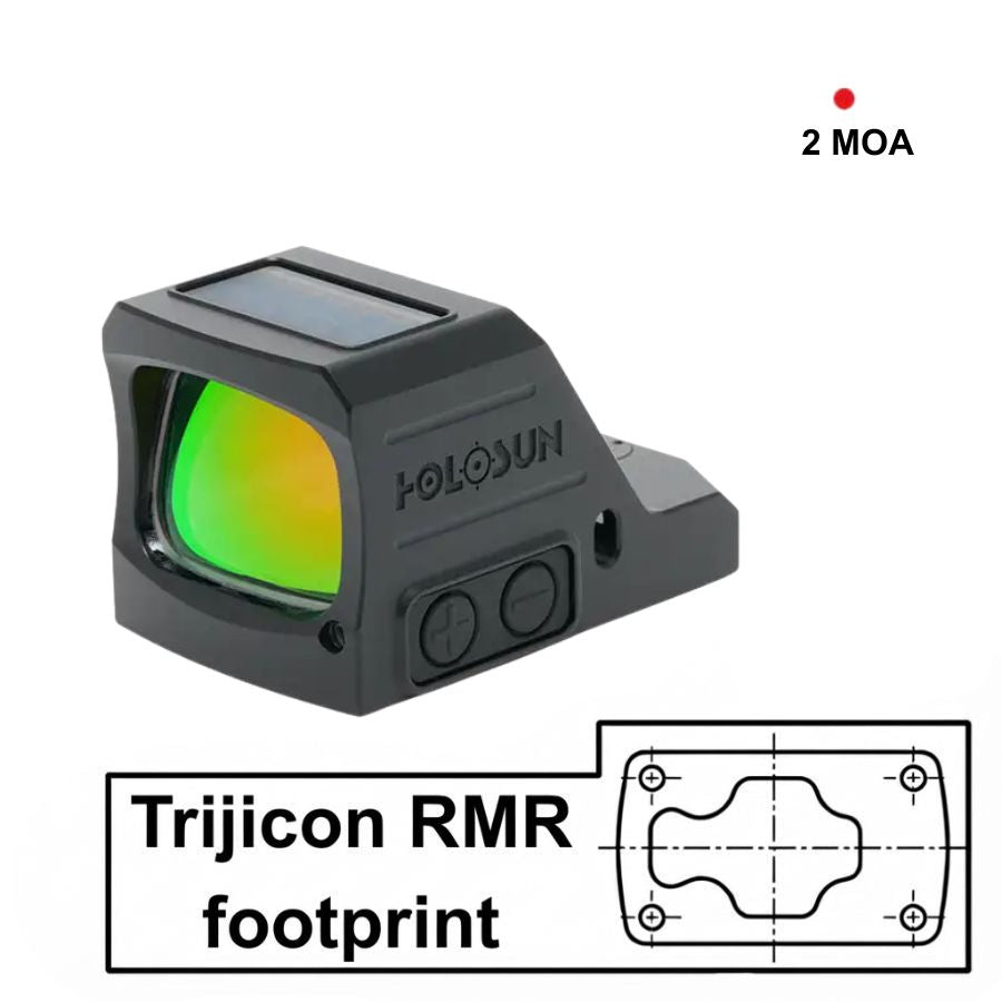 Holosun 407C X3 [raudona]
