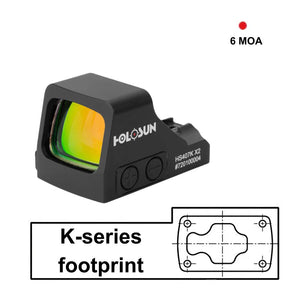 Holosun 407K X2 [raudona]