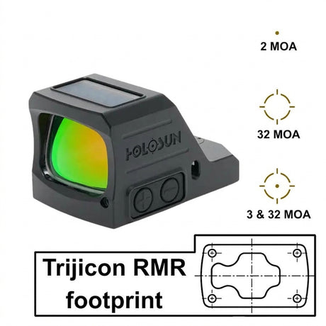 Holosun 507C X3 [auksinė]
