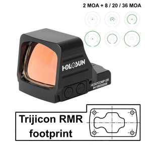 Holosun 507 Comp [žalia]