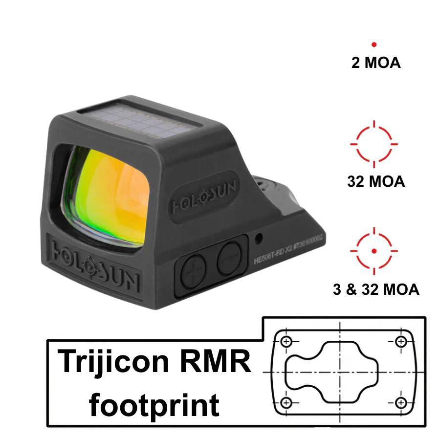 Holosun 508T X2 [raudona]