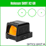 Holosun 509T X2 GR 