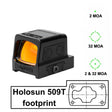 Holosun 509T X2 [žalia]
