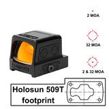 Holosun 509T X2 [raudona]