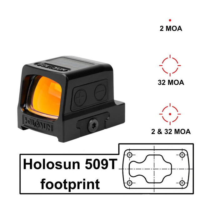 Holosun 509T X2 [raudona]