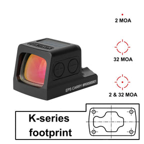 Holosun EPS Carry [raudona]