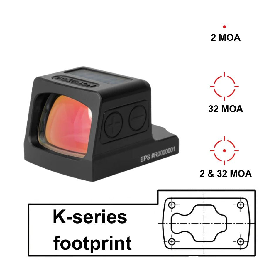 Holosun EPS MRS [raudona]