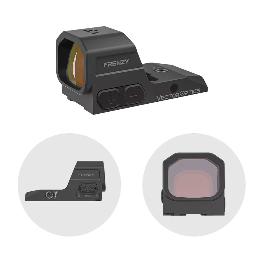 Vector Optics Frenzy 1x16x21 skirta Glock MOS 