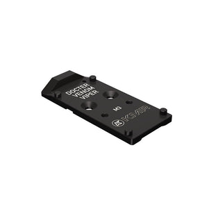 KMR S-02 adapterio plokštelė | Docter footprint