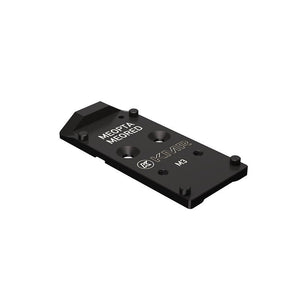KMR S-02 adapterio plokštelė | Meopta Meored