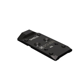 KMR S-02 adapterio plokštelė | Shield RMSc footprint