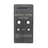 KMR W-02 & L-02 adapterio plokštelė | Docter footprint