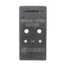 KMR W-02 & L-02 adapterio plokštelė | Docter footprint