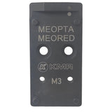 KMR W-02 & L-02 adapterio plokštelė | Meopta Meored