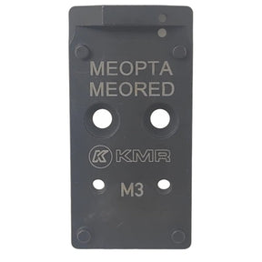 KMR W-02 & L-02 adapterio plokštelė | Meopta Meored