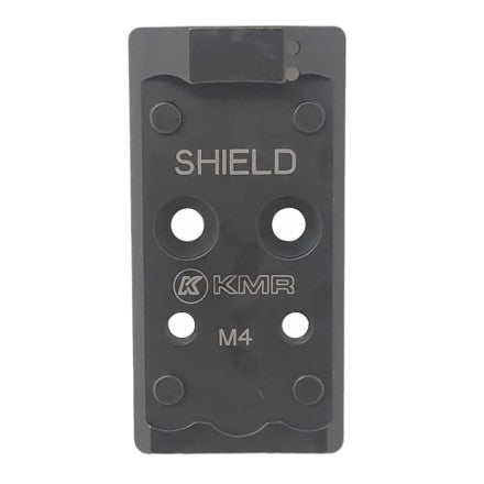 KMR W-02 & L-02 adapterio plokštelė | Shield RMSc footprint
