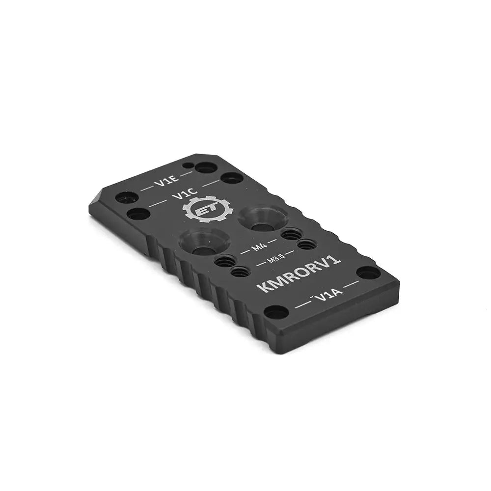 KMR W-02 & L-02 Optics Ready plokštelė | tipas D [RMSc & Docter pado standartai]