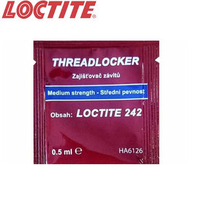 Loctite sriegių fiksatorius: būtinas montuojant optiką | 0.5 ml