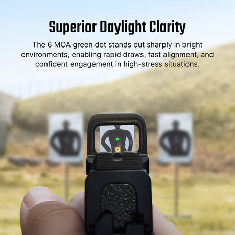 Olight Osight SE 6 MOA [žalia]