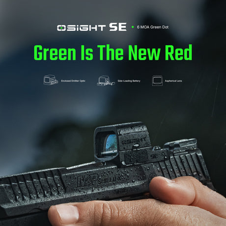 Olight Osight SE 6 MOA [žalia]