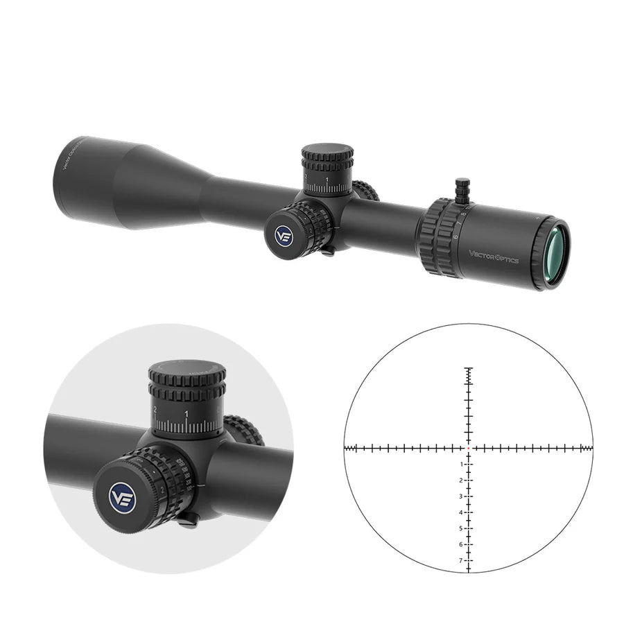 Vector Optics Orion Pro Max 6-24x50 MIL HD FFP optinis taikiklis 