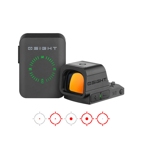 Osight XR Enclosed [raudona]