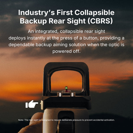 Osight XR Enclosed [raudona]