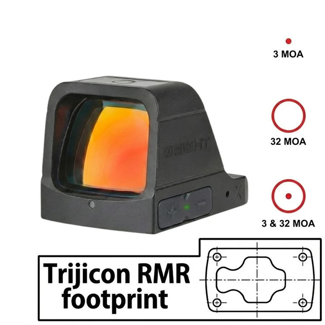 Osight X [raudonas] kolimatorius