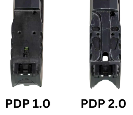 Walther PDP 1.0 [2021] adapterio plokštelė | Trijicon RMR footprint