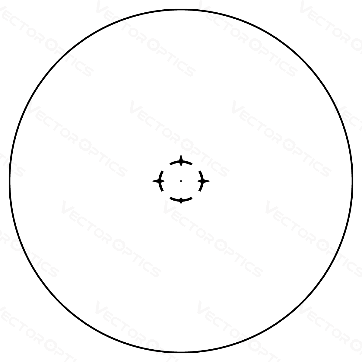 Vector Optics Paragon 1x16 itin kompaktiškas optinis taikiklis 