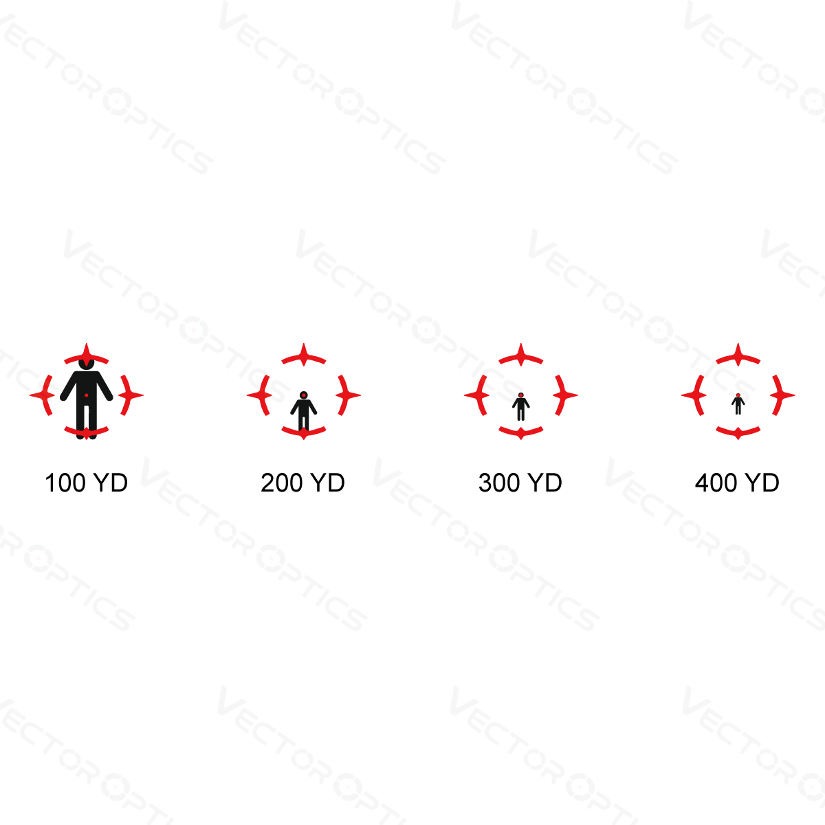 Vector Optics Paragon 1x16 itin kompaktiškas optinis taikiklis 