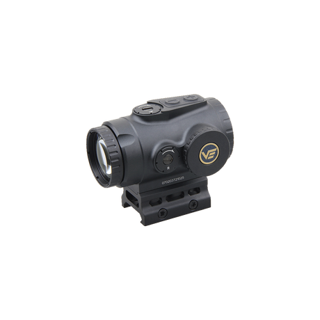 Vector Optics Paragon 3x18 itin kompaktiškas prizmės tipo šautuvo taikiklis