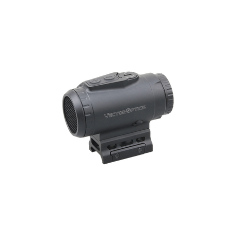 Vector Optics Paragon 3x18 itin kompaktiškas prizmės tipo šautuvo taikiklis