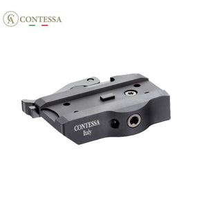 Picatinny kolimatoriaus laikiklis with QD mechanizmas | Aimpoint Micro footprint