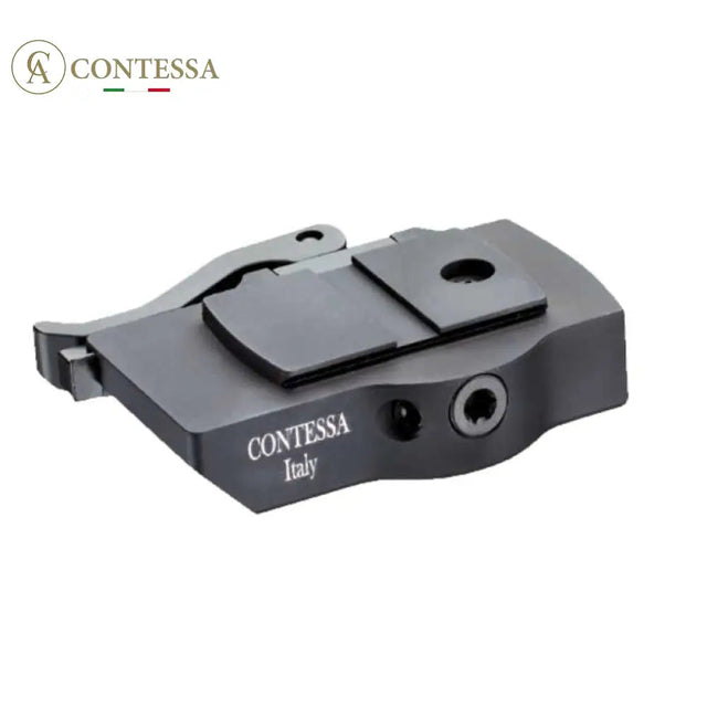 Picatinny kolimatoriaus laikiklis su QD mechanizmu | Holosun 509T footprint