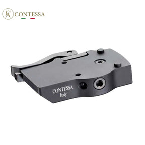 Picatinny kolimatoriaus laikiklis with QD mechanism | Trijicon RMR footprint