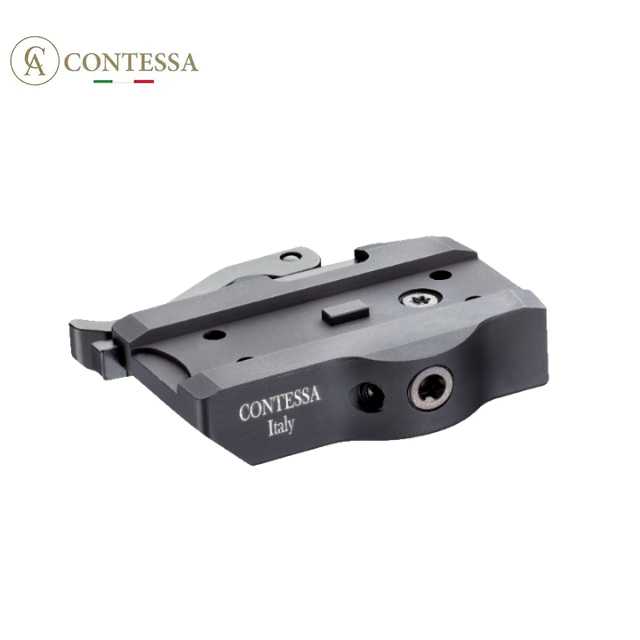 QD Picatinny kolimatoriaus laikiklis | Aimpoint Micro pėdsakas 