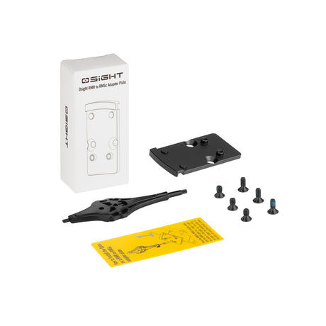 Footprint adapteris | iš Trijicon RMR į Shield RMSc & K-series footprint