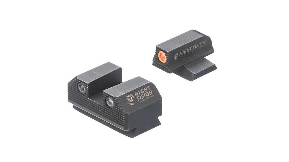 Ruger Max-9 [incl. OR] aukšti mechaniniai taikikliai | su triciu
